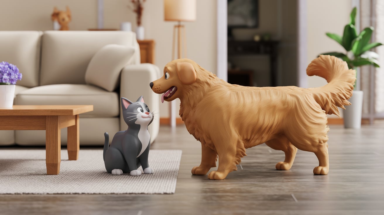 Kedi ve Köpek Nasıl Birbirine Alıştırılır